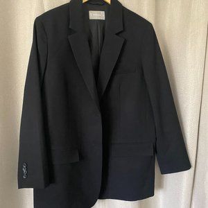 Everlane - 14 - The Oversized Blazer in Black